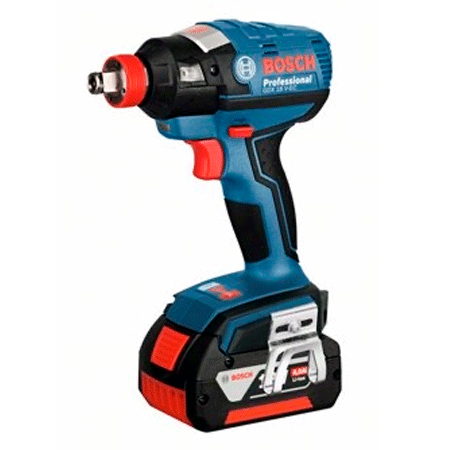 Гайкокрут Bosch GDX 18 V-EC